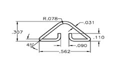 [141]([141.jpg]) - Profiles, Mouldings (Moldings), Special Shapes & Sections