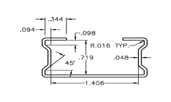 [158]([158.jpg]) - Special Shaped Tubing