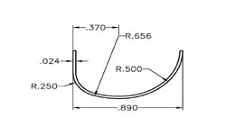 [160]([160.jpg]) - Round Tubing Segments, Curved Strips & Tape
