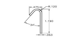 [172]([172.jpg]) - Profiles, Mouldings (Moldings), Special Shapes & Sections