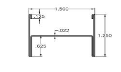 [176-A]([176-A.jpg]) - PVC Rail, Frame, Tubing & Pipe Stiffeners and Reinforcements