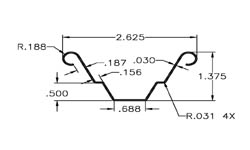 [203]([203.jpg]) - RV & Car Luggage Rack Tubing