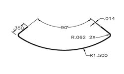 [342]([342.jpg]) - Round Tubing Segments, Curved Strips & Tape