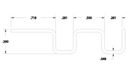 [508]([508.jpg]) - Profiles, Mouldings (Moldings), Special Shapes & Sections
