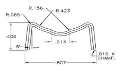 [563]([563.jpg]) - Round Tubing Segments, Curved Strips & Tape