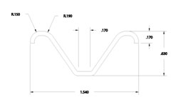 [581]([581.jpg]) - Profiles, Mouldings (Moldings), Special Shapes & Sections