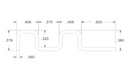 [604]([604.jpg]) - Profiles, Mouldings (Moldings), Special Shapes & Sections