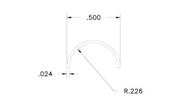 [702]([702.jpg]) - Round Tubing Segments, Curved Strips & Tape
