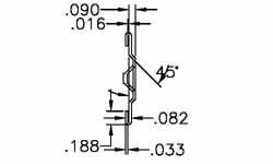 [714]([714.jpg]) - Profiles, Mouldings (Moldings), Special Shapes & Sections
