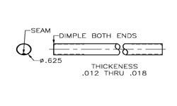 [716]([716.jpg]) - Lock Seam Tubing & Lockseam Tubes