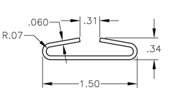[7722FR-B]([7722FR-B.jpg]) - RV & Car Luggage Rack Tubing