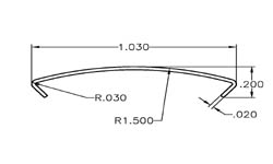 [857]([857.jpg]) - Round Tubing Segments, Curved Strips & Tape