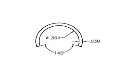 [862]([862.jpg]) - Round Tubing Segments, Curved Strips & Tape
