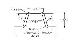 [957-B]([957-B.jpg]) - PVC Rail, Frame, Tubing & Pipe Stiffeners and Reinforcements