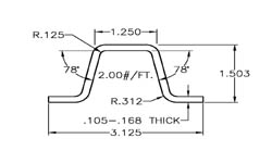 [957-C]([957-C.jpg]) - PVC Rail, Frame, Tubing & Pipe Stiffeners and Reinforcements