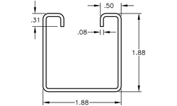 [G0003-LS]([G0003-LS.jpg]) - PVC Rail, Frame, Tubing & Pipe Stiffeners and Reinforcements