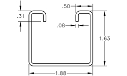 [G0004-NG]([G0004-NG.jpg]) - Din Rails, Bus Bars, Wireways, Cable Trays & Bus Ducts
