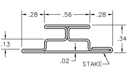 [L-SEC.13]([L-SEC.13.jpg]) - PVC Rail, Frame, Tubing & Pipe Stiffeners and Reinforcements