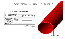[LSCIR-01]([LSCIR-01.jpg]) - Lock Seam Tubing & Lockseam Tubes