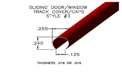 [SDTC-1004]([SDTC-1004.jpg]) - Stainless Steel Sill Track Caps & Covers