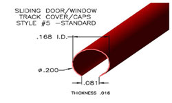 [SDTC-1006]([SDTC-1006.jpg]) - Stainless Steel Sill Track Caps & Covers
