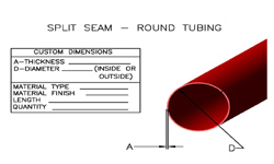 [SSCIR-01]([SSCIR-01.jpg]) - Split Seam, Buttseam Tubing & Butt Seam Tubes