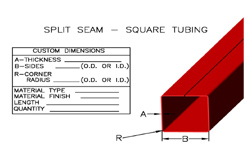 [SSSQR-01]([SSSQR-01.jpg]) - Split Seam, Buttseam Tubing & Butt Seam Tubes