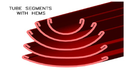 [TUBESHEM-02-A]([TUBESHEM-02-A.jpg]) - Round Tubing Segments, Curved Strips & Tape