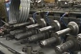 Ring Bending & Profile Roll Forming in a single operation at high speed